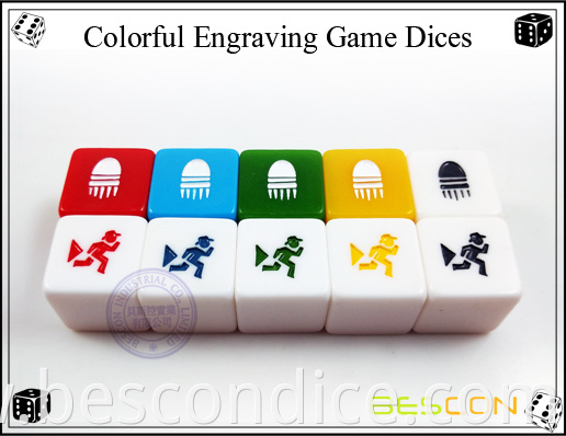 Colorful Engraving Cubes-2